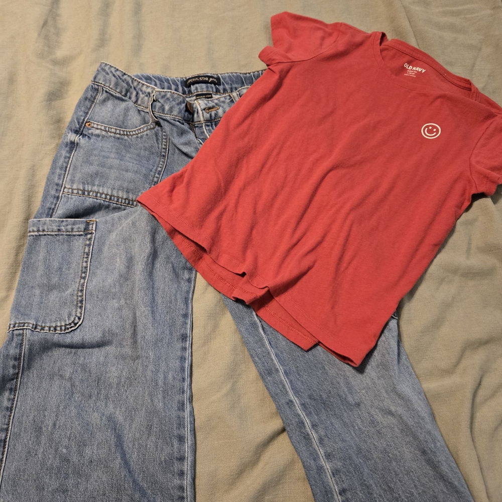 Imperial Star Blue Denim Jeans